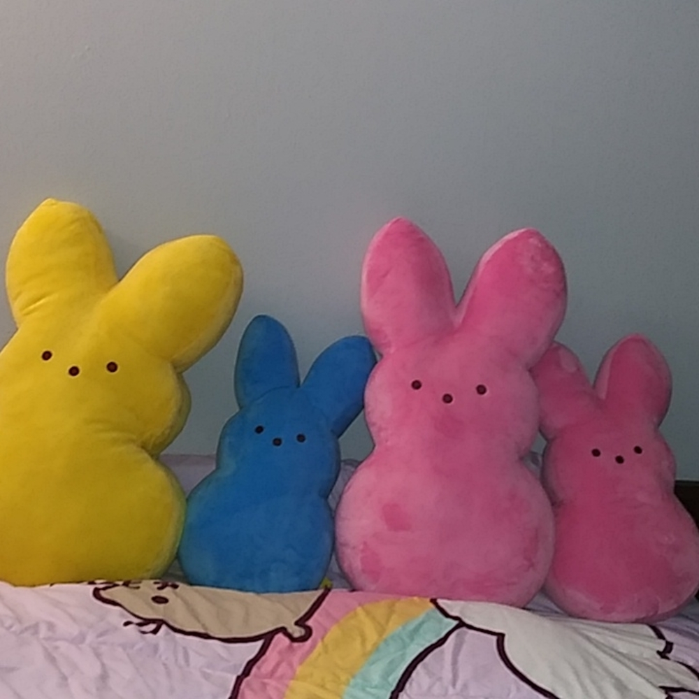 COPY - 2 large Peeps 2 medium peeps